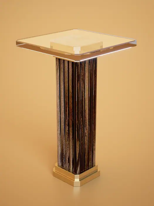 Mesa de Apoio Canelle 1 Imbuia