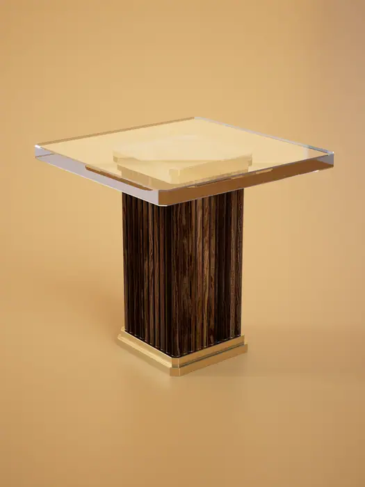 Mesa Lateral Canelle Imbuia