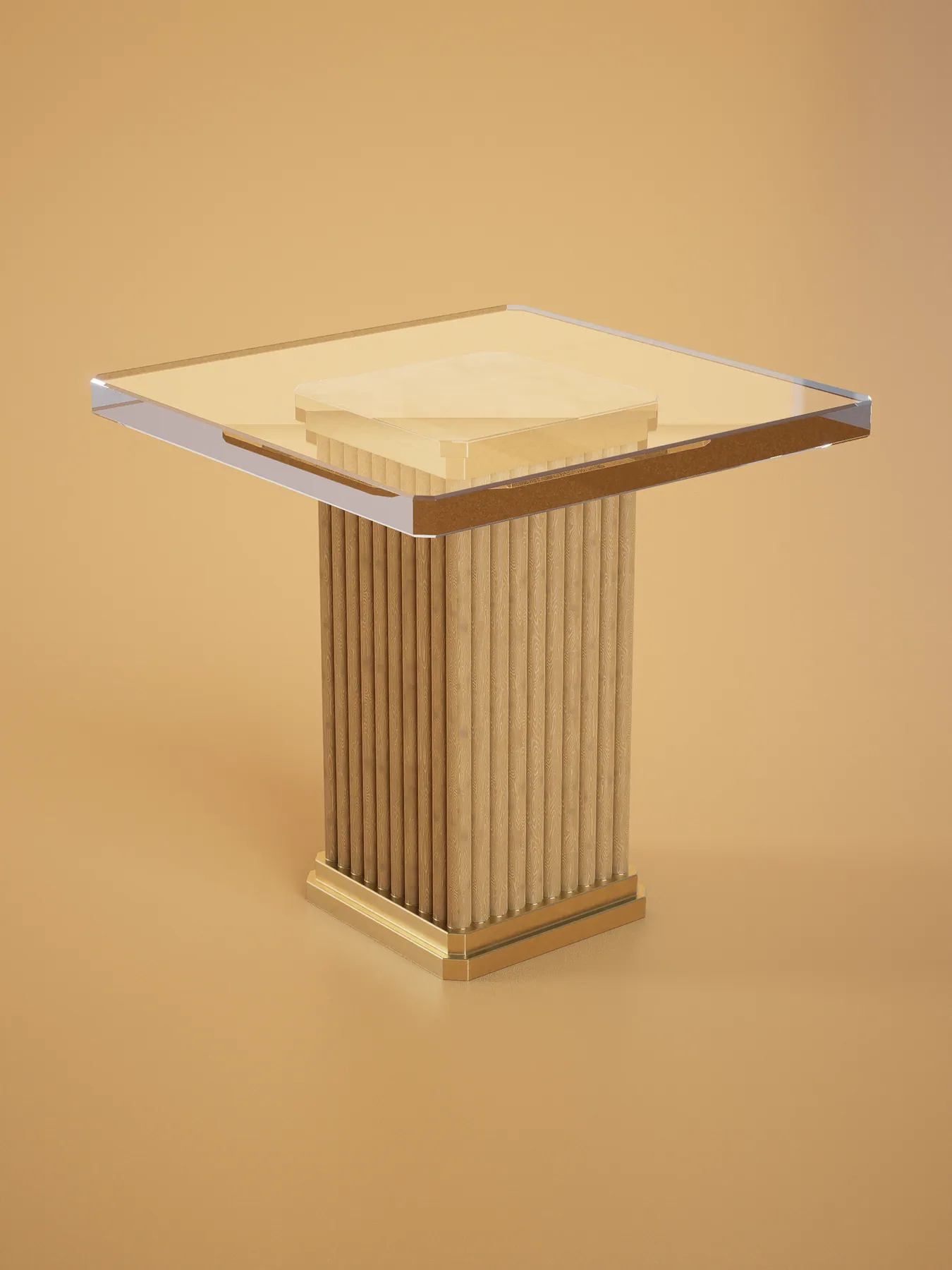 Mesa Lateral Canelle Freijó
